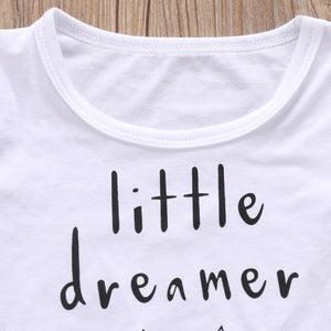 Summer Baby Clothes Little Dreamer
