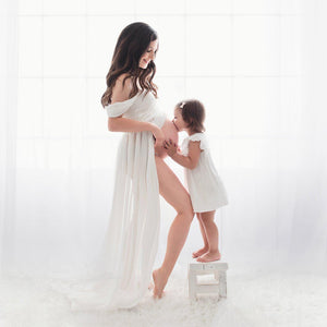 dress for maternity photoshoot