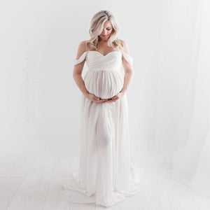 pregnancy photoshoot dress