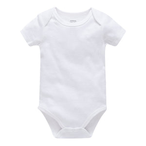 Cotton Baby Bodysuits, 2 Pack