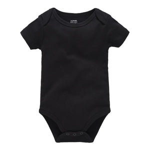 Cotton Baby Bodysuits, 6 Pack