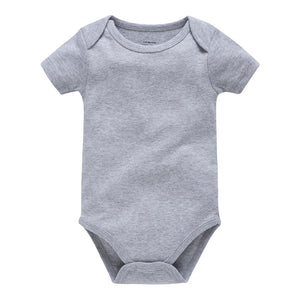Cotton Baby Bodysuits, 6 Pack