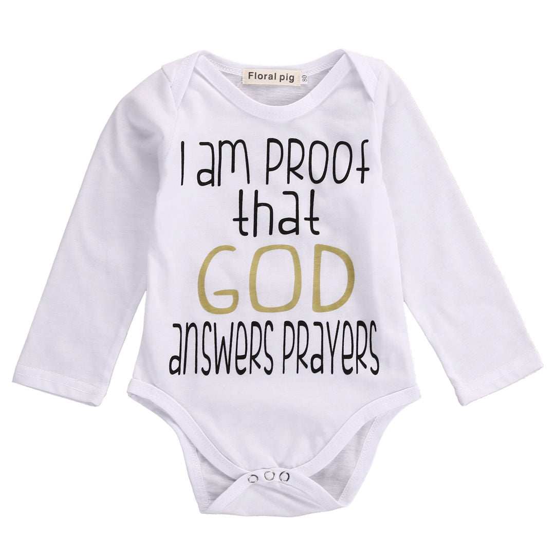 Baby Bodysuit Printed