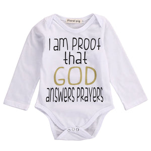 Baby Bodysuit Printed