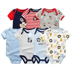 Summer Clothes for Baby, 7 Pack
