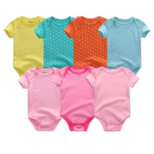 Baby Clothes for Summer, 7 Pack