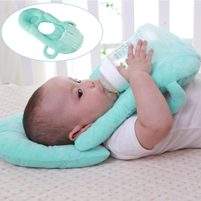 Self-Feeding Support Baby Cushion
