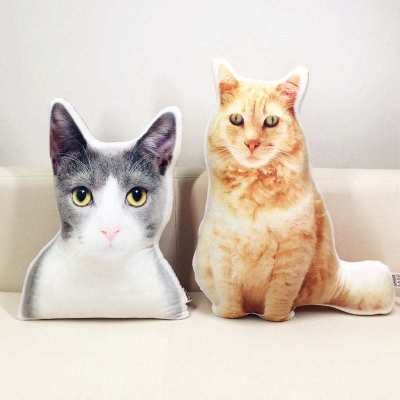 Pet Photo Customizable Cushions