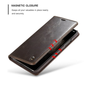 iphone x cardholder case magnetic closure