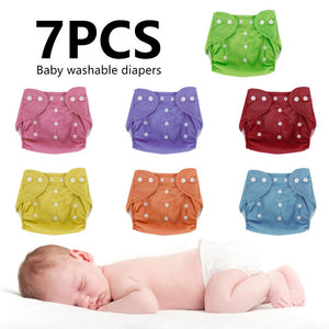 Baby Cloth Diapers, Buy 6 Get 1 Free