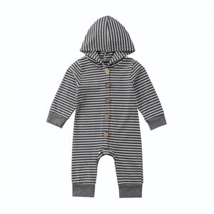 Newborn Hooded Romper | Baby Hooded Romper | Smart Parent Store
