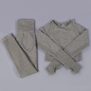 Seamless Yoga Set + 5-7 Day UPS Delivery