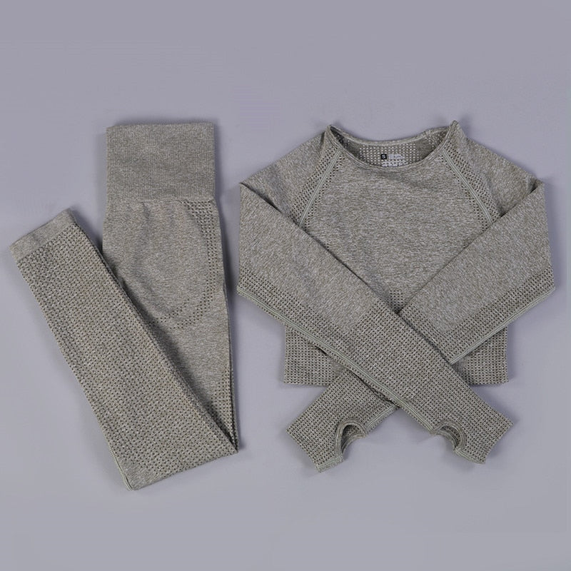 Seamless Yoga Set + 5-7 Day UPS Delivery