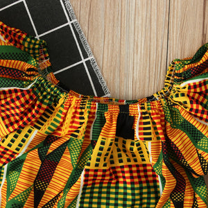 african print baby clothes