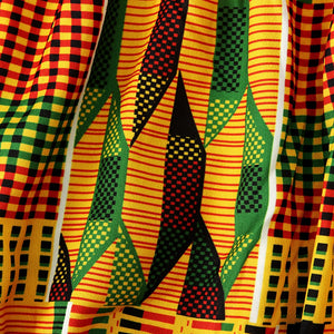 african print baby clothing