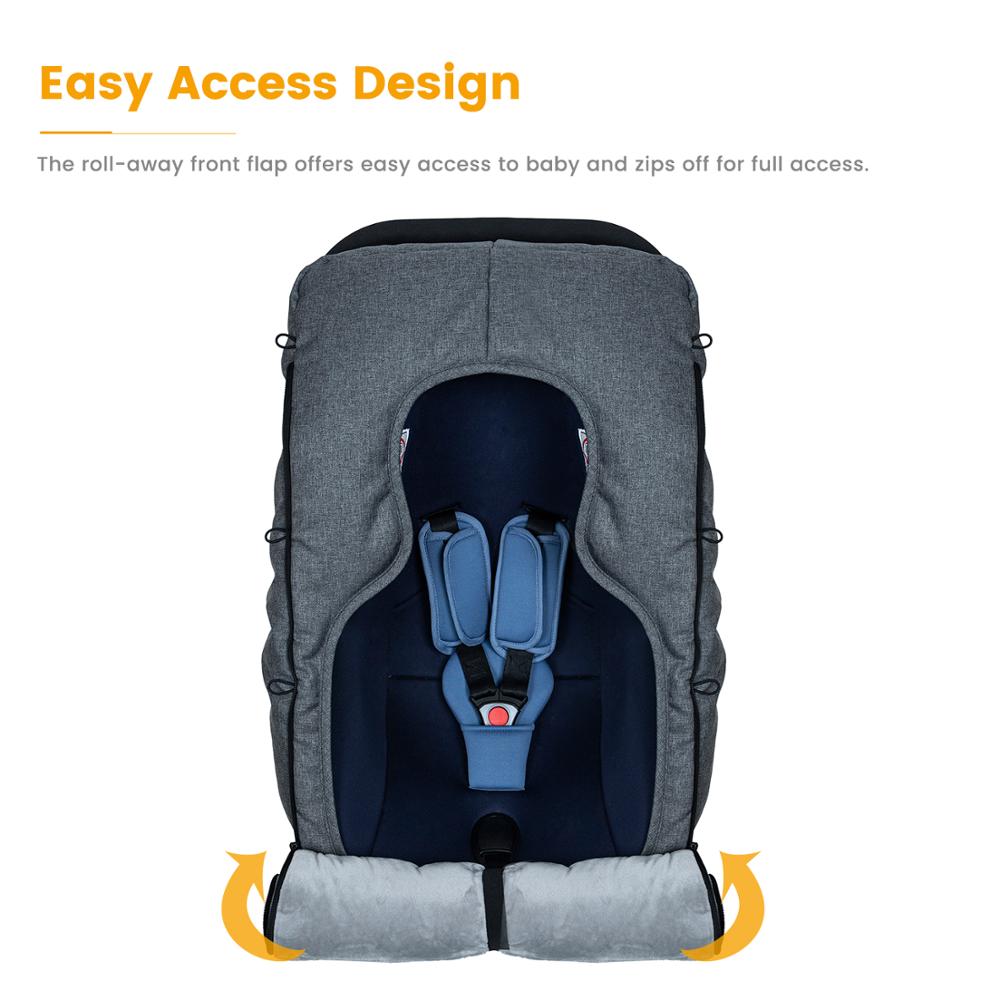 baby car seat cover