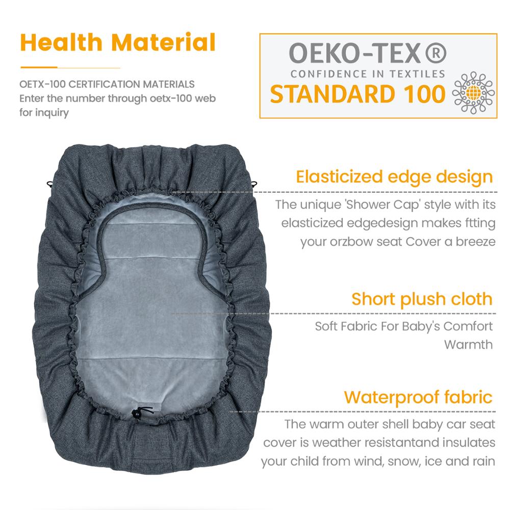 Car Seat Cover for Winter