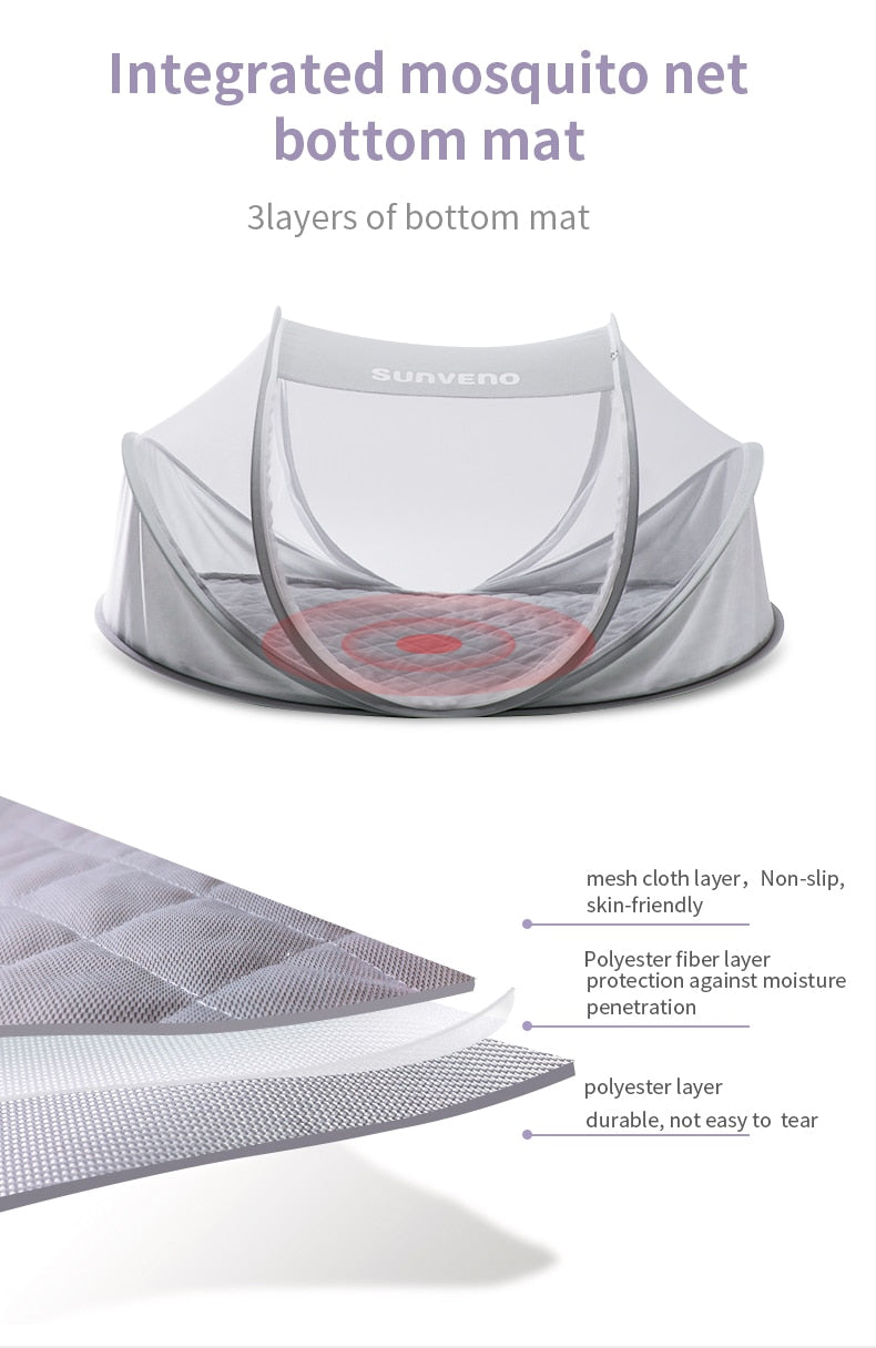 Baby Mosquito Net Tent | Baby Mosquito Net | Smart Parents Store