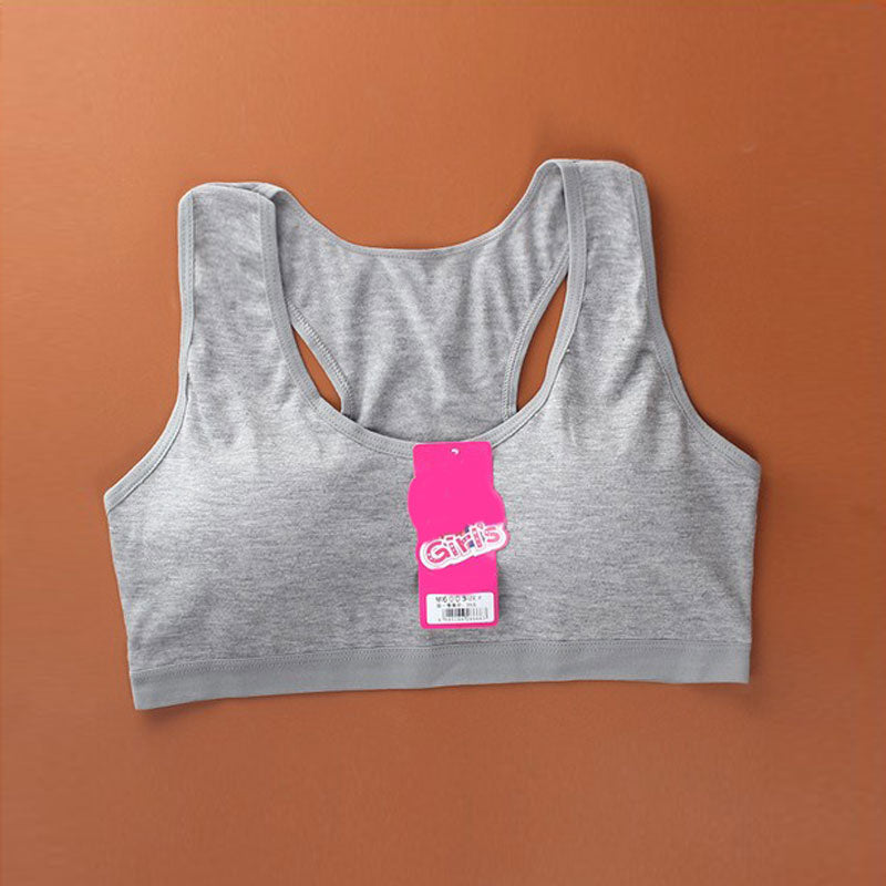 Young Girl Cotton Sport Bra | Buy 4 Get 1 FREE