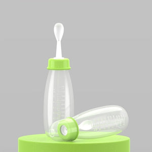 Extra Large Baby Bottle With Spoon | Smart Parents Store