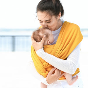Stretchy Baby Wrap | Baby Wearing Wrap | Smart Parents Store