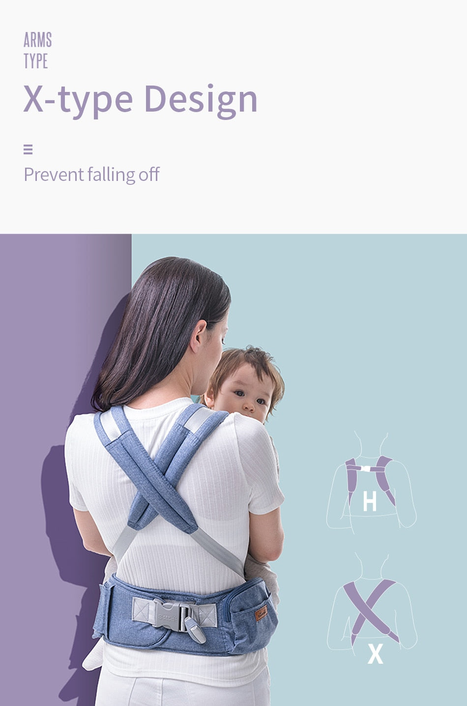Ergonomic Baby Carrier | Baby Carriers | Smart Parents Store