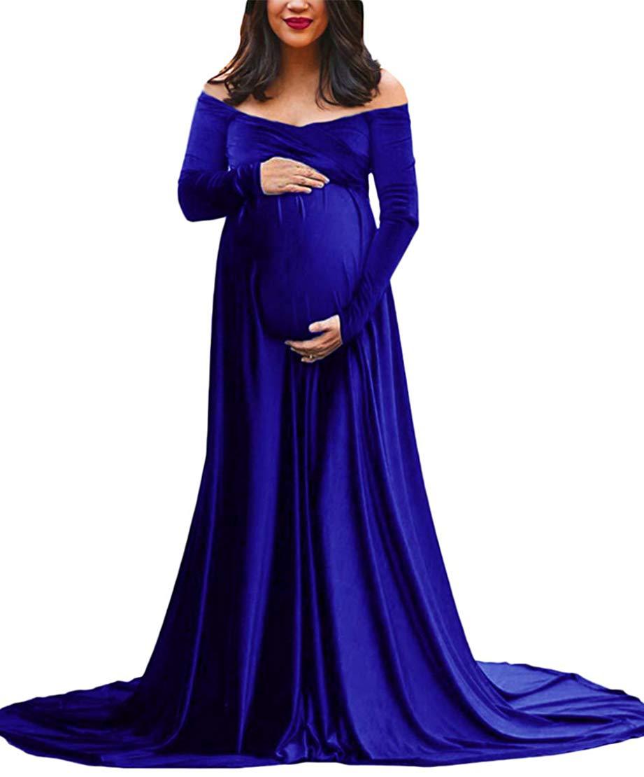 plush maternity dress