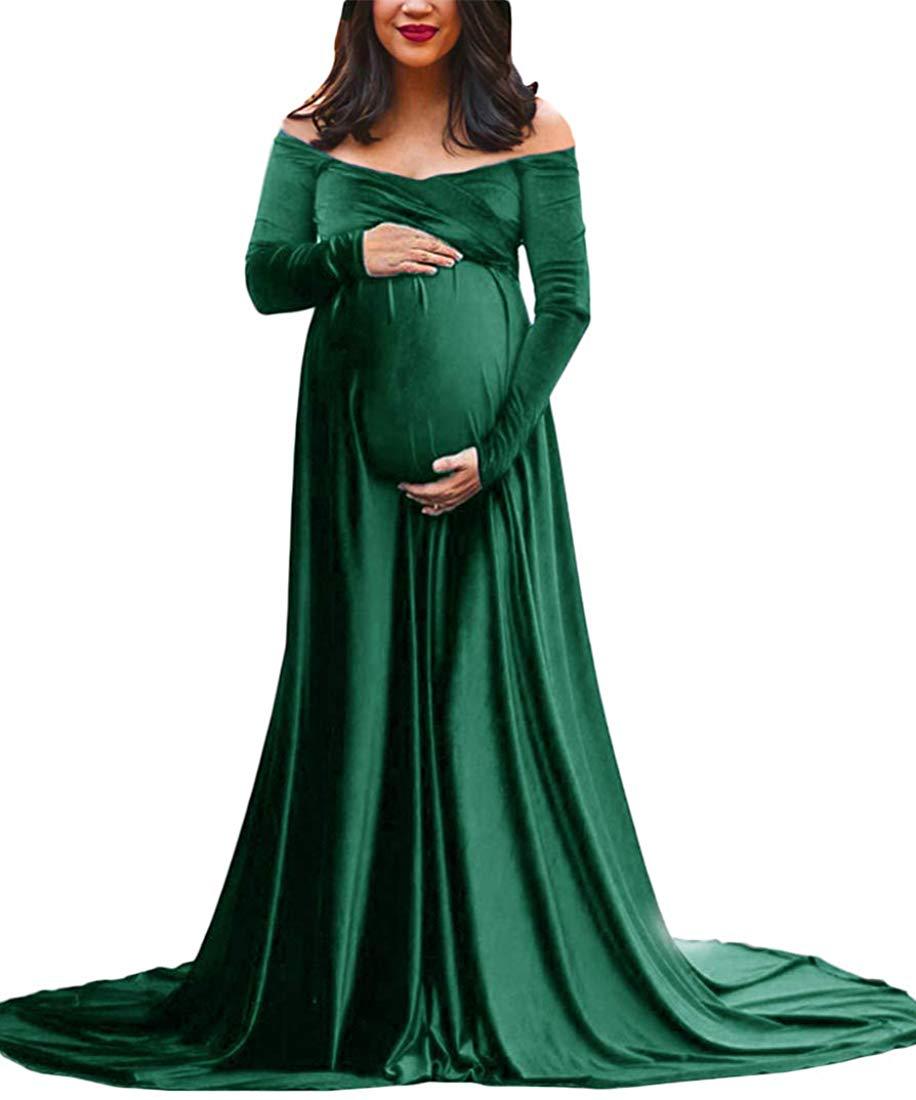 maternity gown 