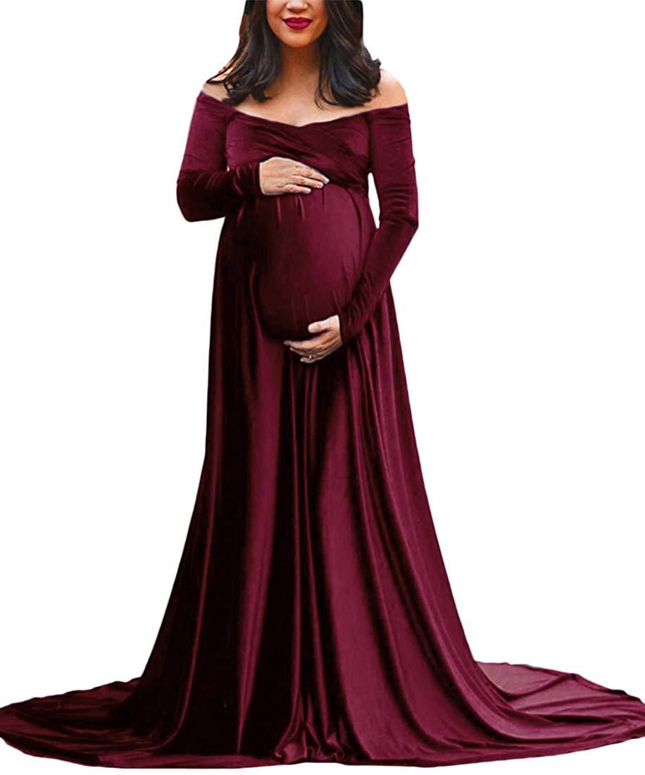 maternity dress plush