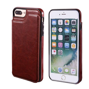 iphone 7 cardholder cases brown