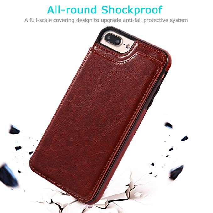 iphone 7 cardholder cases shockproof