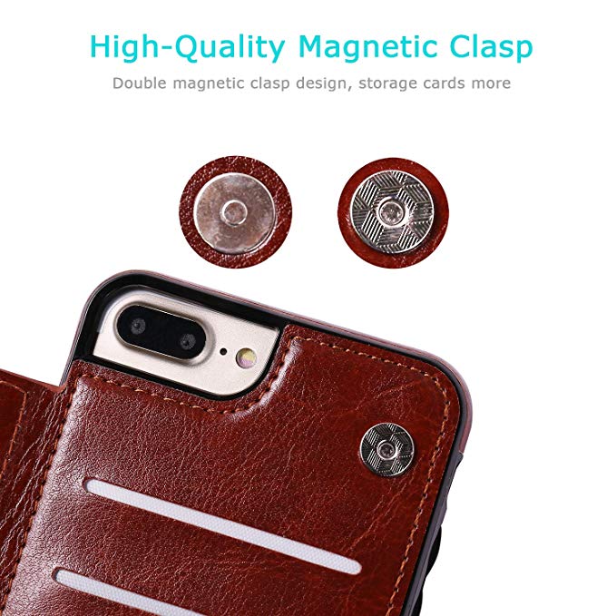 iphone 6 cardholder cases magnetic clasp