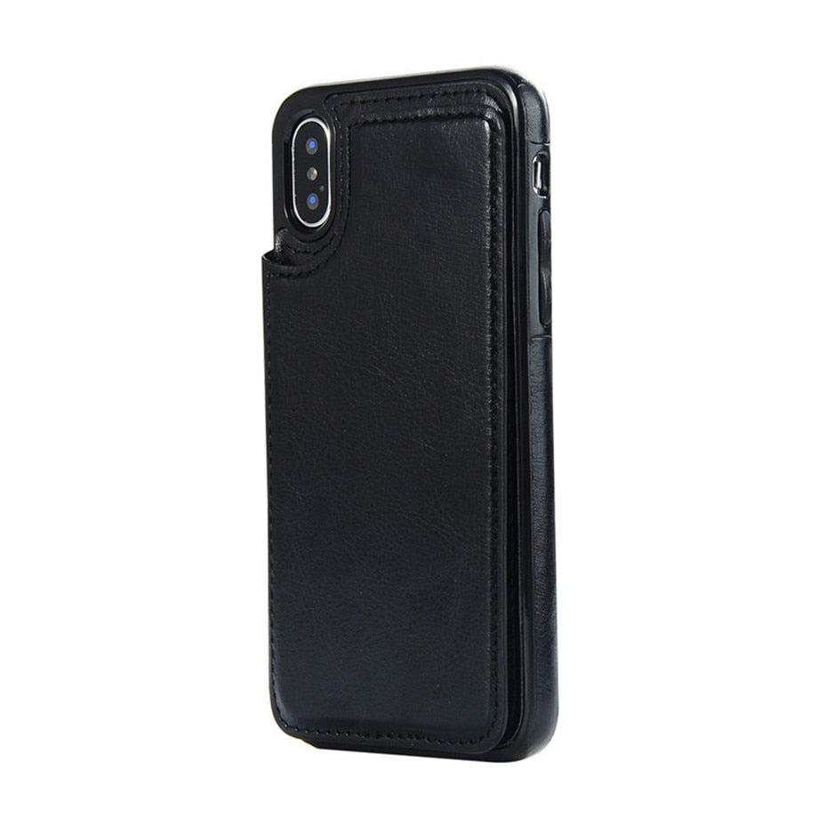 iphone 7 cardholder cases black