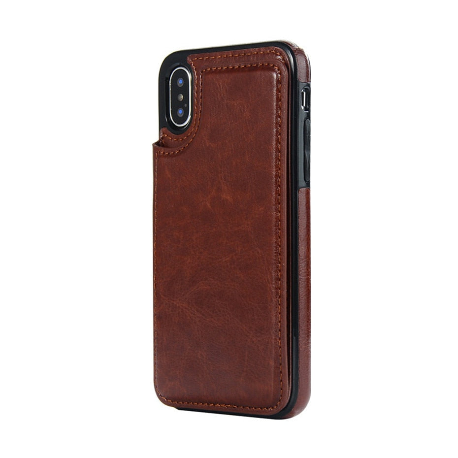 iphone 6 cardholder cases brown