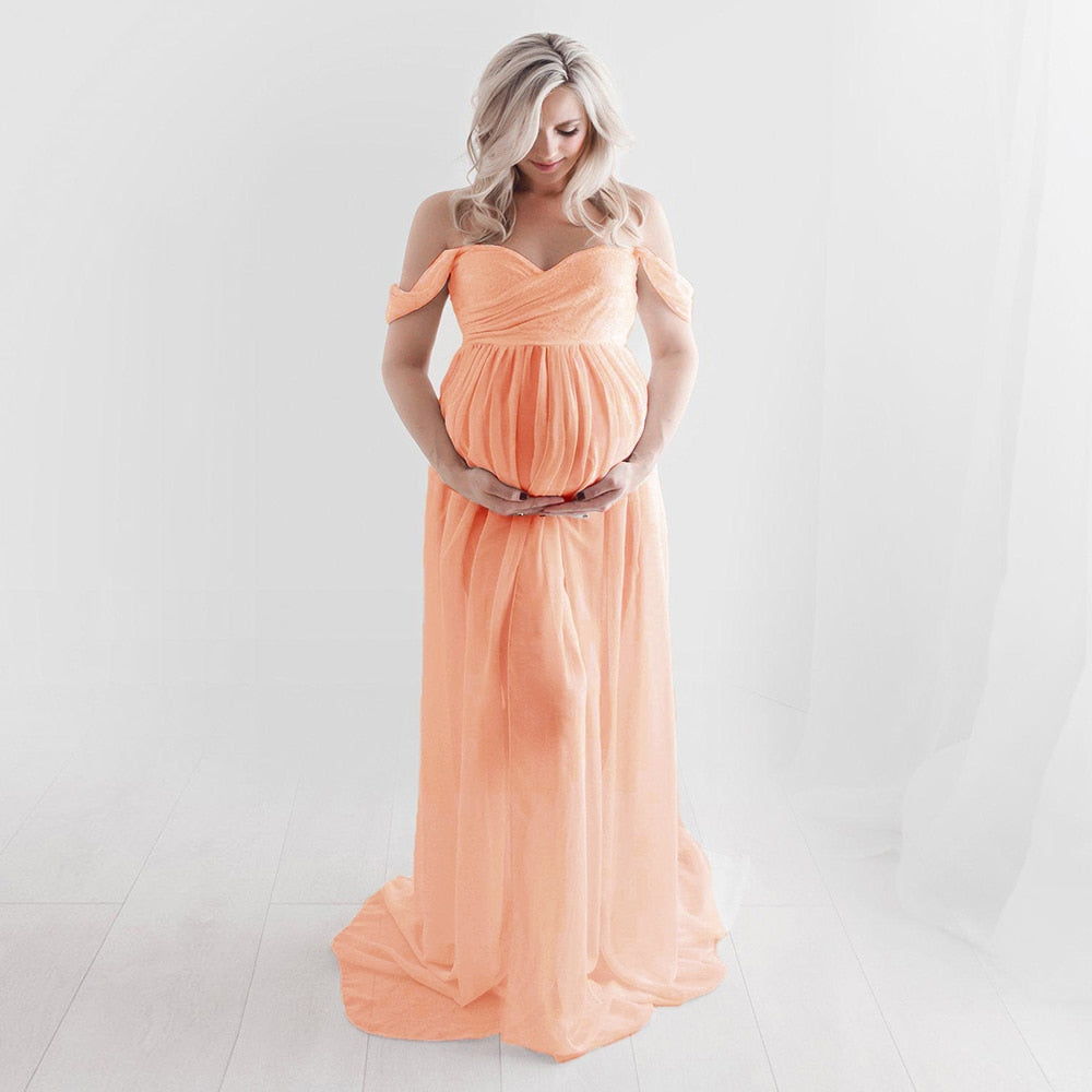 maternity photoshoot dress for blodie