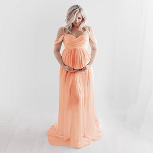 maternity photoshoot dress for blodie