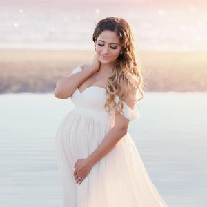 maternity photoshoot dress