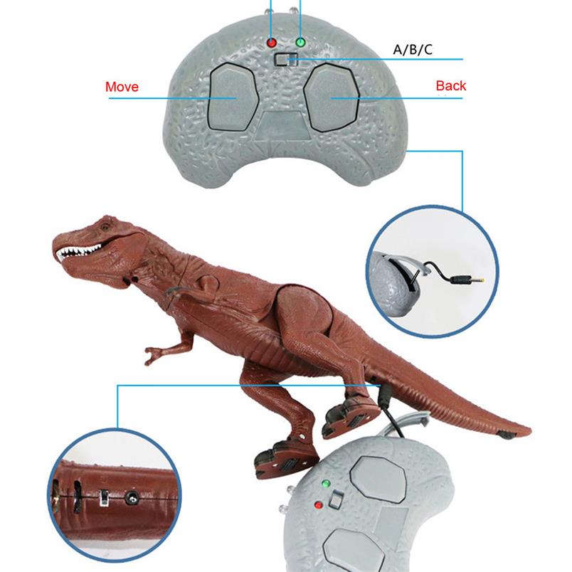 Dinosaur Remote Control | Infrared Remote Control Dinosaur