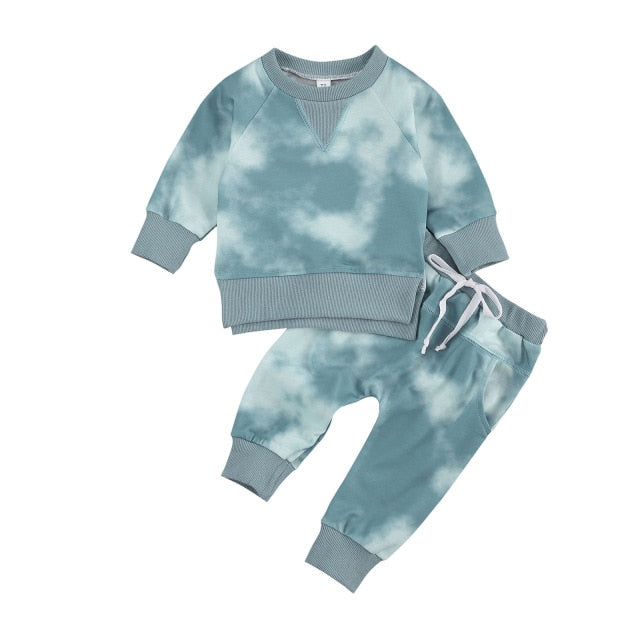 Tiy-Dye Baby Outfit