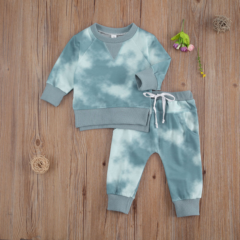 Baby Tie Dye Set | Baby Tie Dye Clothes | Smart Parents Store