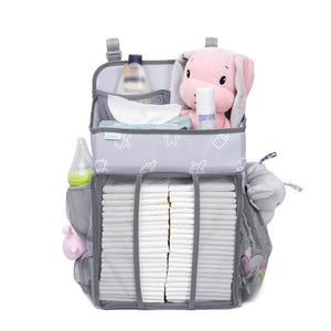 Crib Storage Bag | Crib Hanging Storage Bag | Smart Parents Store
