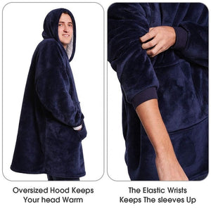  wearable blanket hoodie 