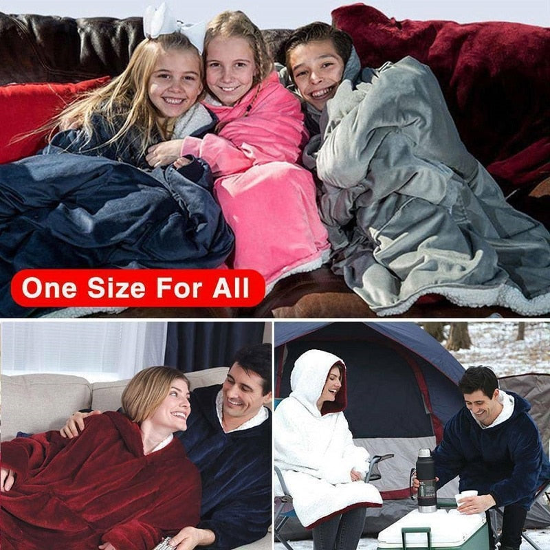  the comfy original wearable blanket 