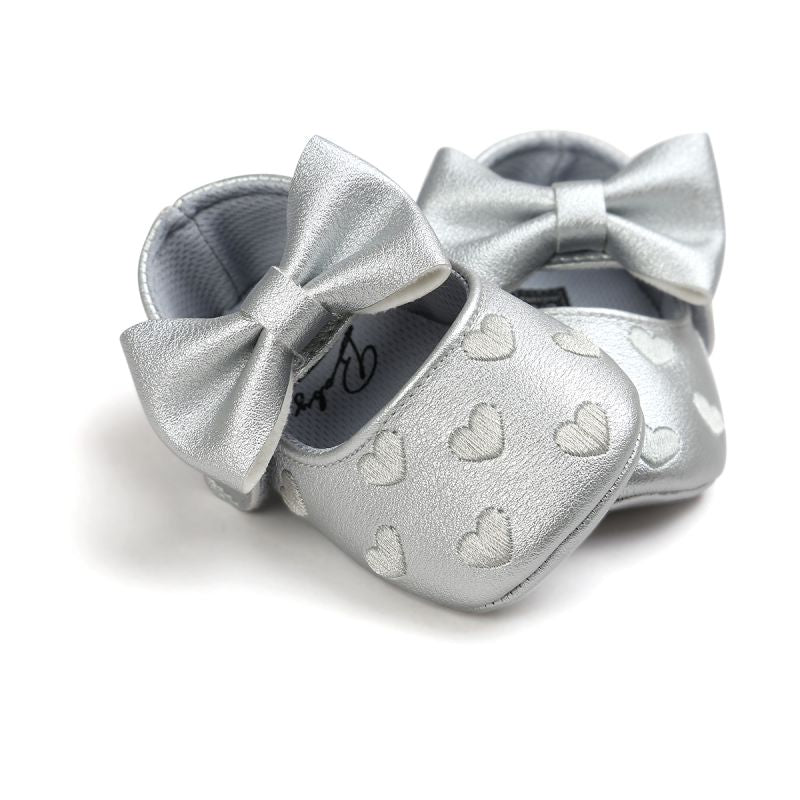 Baby Girl Crib Shoes