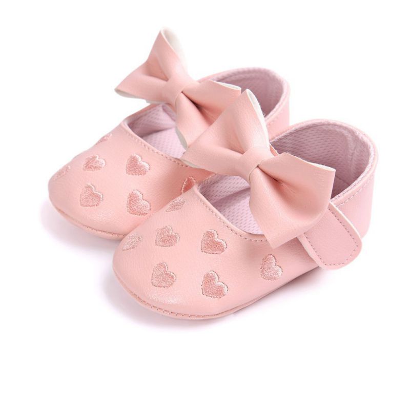 Baby Girl Crib Shoes