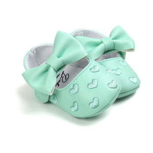 Baby Girl Crib Shoes