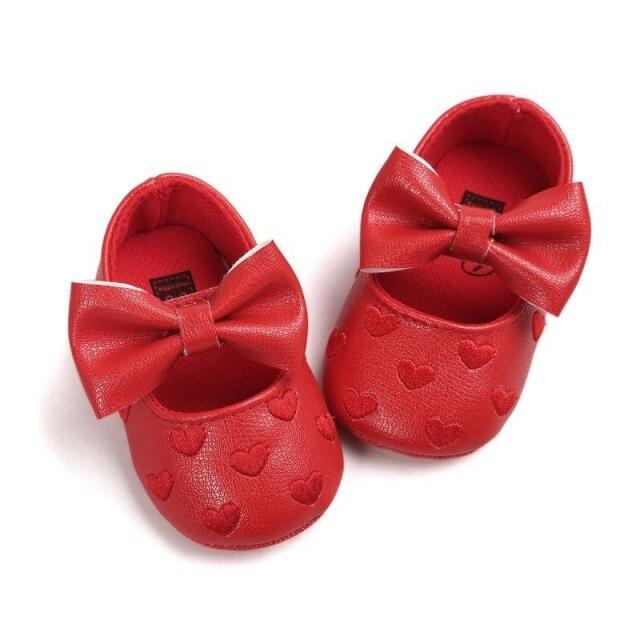 Baby Girl Crib Shoes