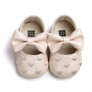 Baby Girl Crib Shoes