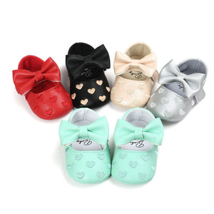 Baby Girl Crib Shoes