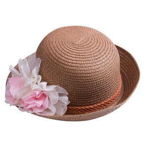 Baby Girl Beach Hat